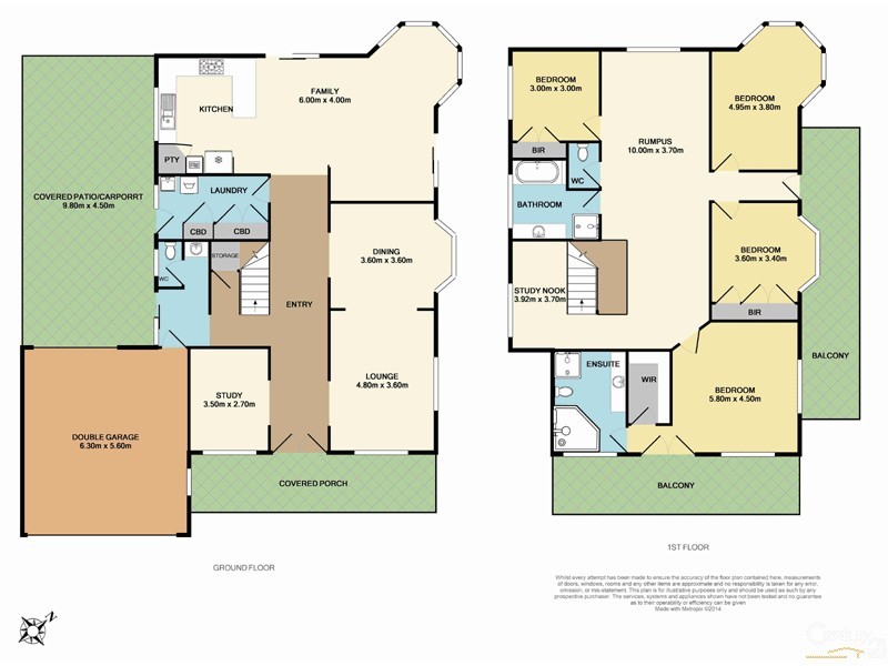 37 Berwick Springs Promenade, Narre Warren South VIC 3805 Floorplan