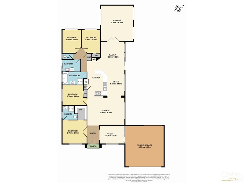 7 Parramatta Place, Berwick VIC 3806 Floorplan