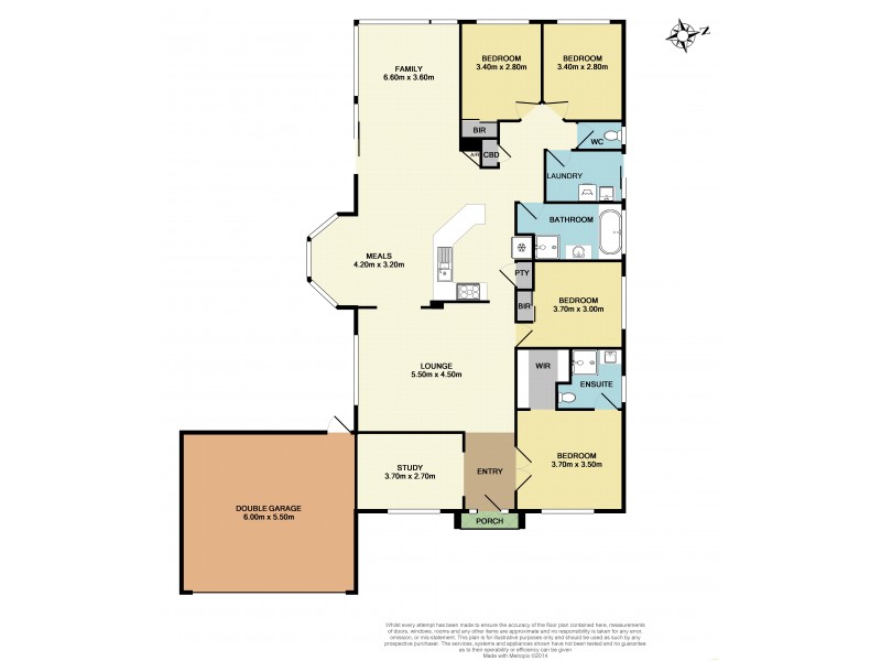 7 Glenn Erin Way, Berwick VIC 3806 Floorplan