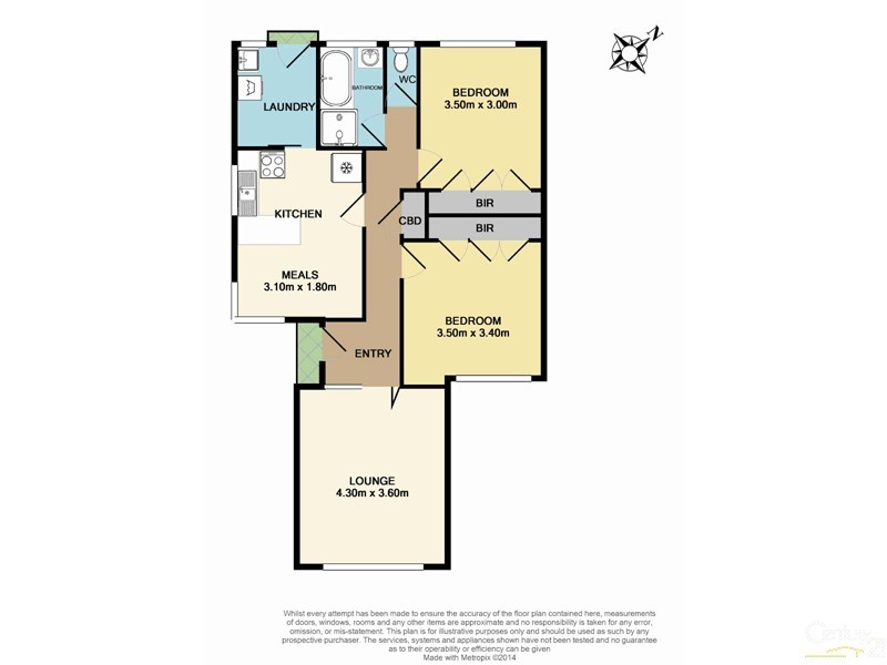 8B Shrives Road, Narre Warren VIC 3805 Floorplan