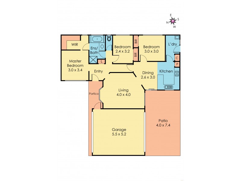 2/11 Josephine Avenue, Narre Warren VIC 3805 Floorplan