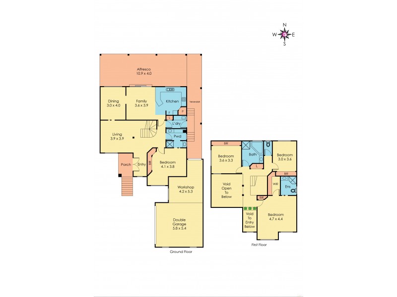 114 Reema Boulevard, Endeavour Hills VIC 3802 Floorplan