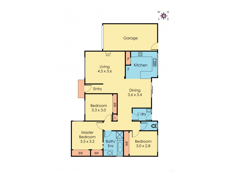 29A Upton Crescent, Narre Warren VIC 3805 Floorplan