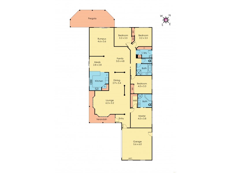18 Highcliff Court, Narre Warren South VIC 3805 Floorplan