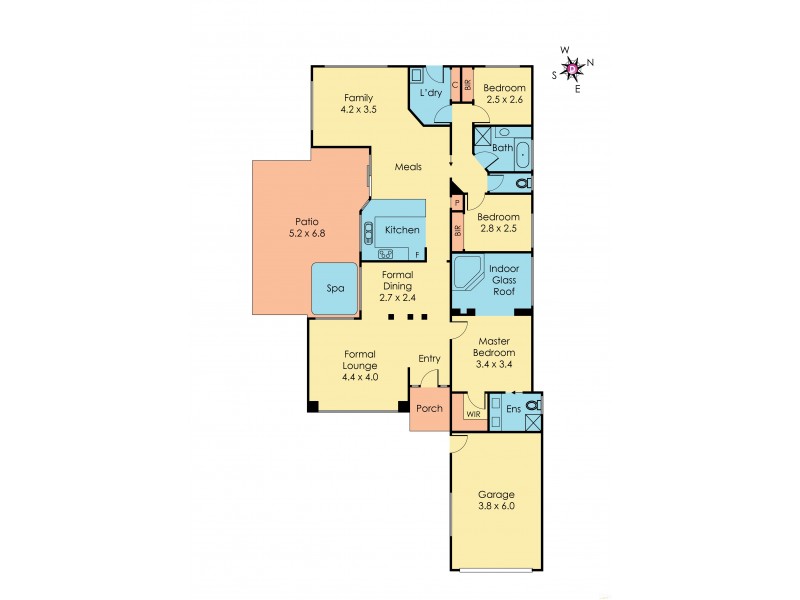 26 Eleanore Crescent, Hallam VIC 3803 Floorplan