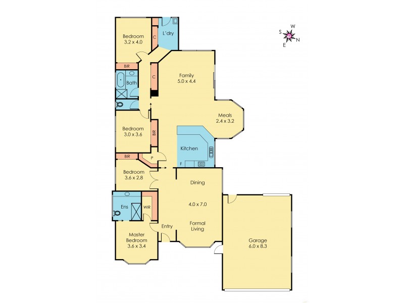 11 Wool Shed Road, Narre Warren South VIC 3805 Floorplan
