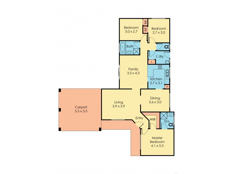 4 Emma Court, Berwick VIC 3806 Floorplan