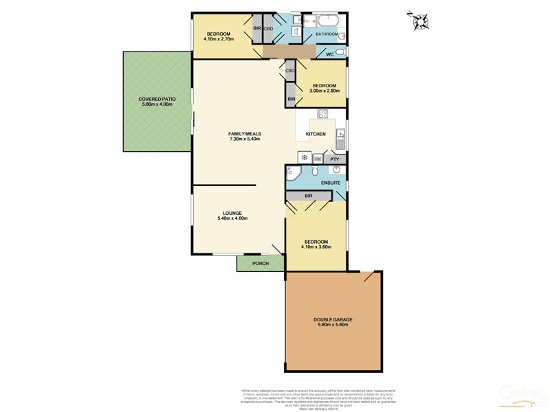 7 Shearer Court, Narre Warren VIC 3805 Floorplan