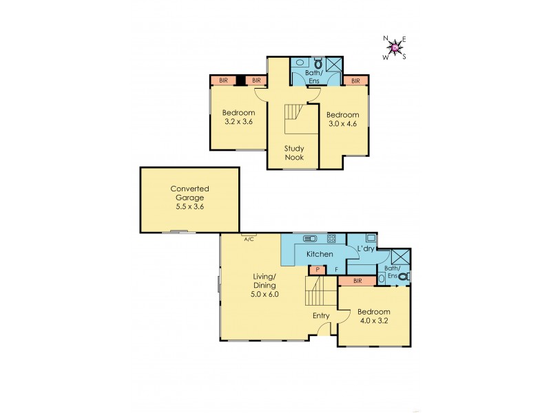 1/89 Langhorne Street, Dandenong VIC 3175 Floorplan