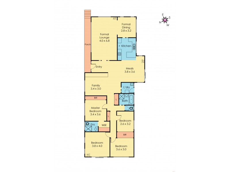 15 George Avenue, Hallam VIC 3803 Floorplan