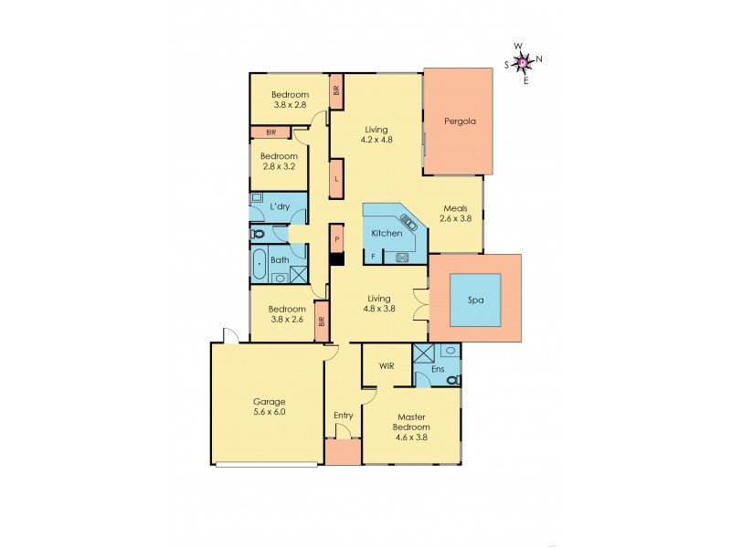 139 The Promenade, Narre Warren South VIC 3805 Floorplan