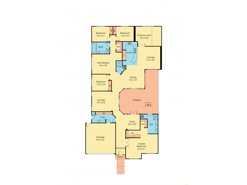 81 Skyline Way, Berwick VIC 3806 Floorplan