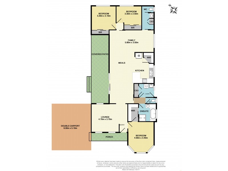 84 Bellevue Drive, Berwick VIC 3806 Floorplan