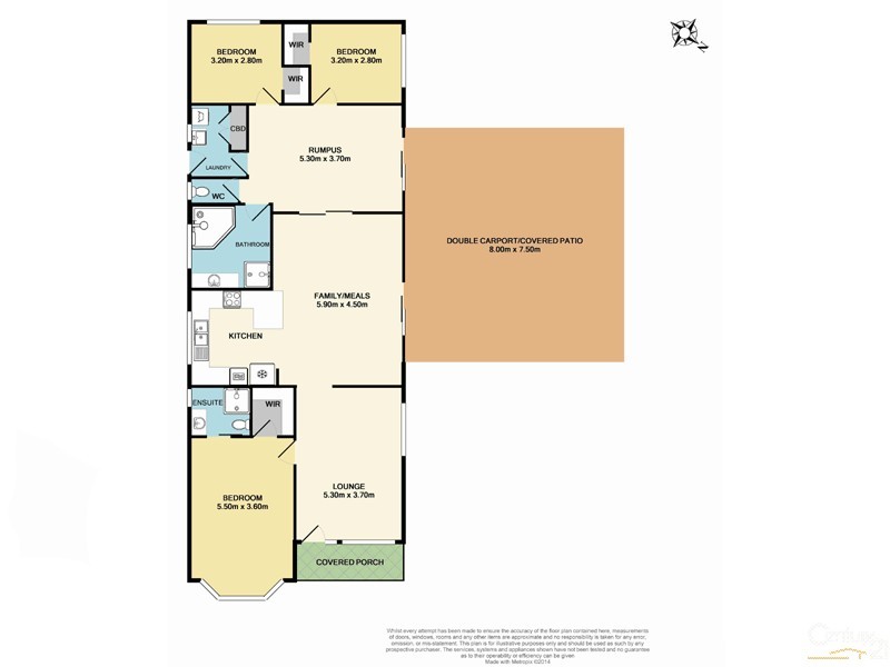 51 Sneddon Drive, Narre Warren South VIC 3805 Floorplan