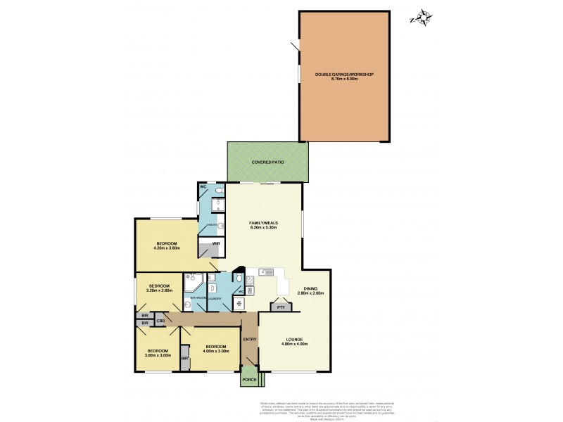42 Kays Avenue, Hallam VIC 3803 Floorplan