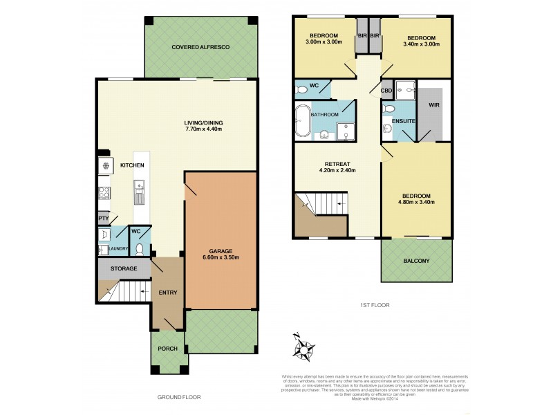 4 Meridian Circuit, Berwick VIC 3806 Floorplan