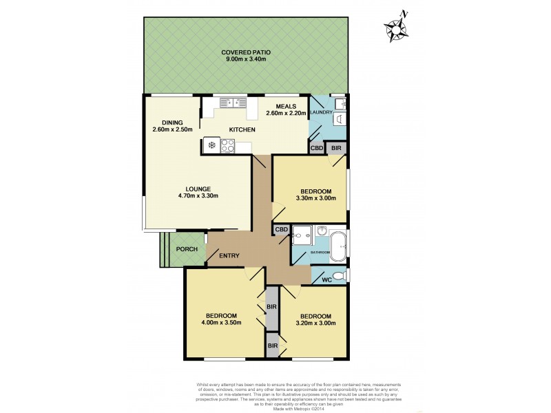 18 Floriana Avenue, Doveton VIC 3177 Floorplan