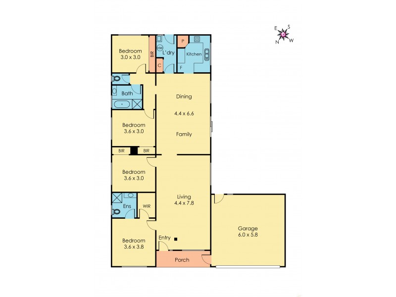 127 Golf Links Road, Berwick VIC 3806 Floorplan