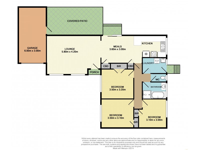 3/132 Princes Highway, Dandenong VIC 3175 Floorplan