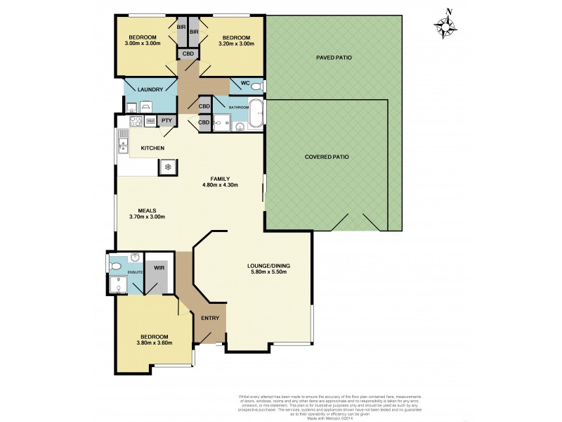 28 Godwin Avenue, Narre Warren VIC 3805 Floorplan