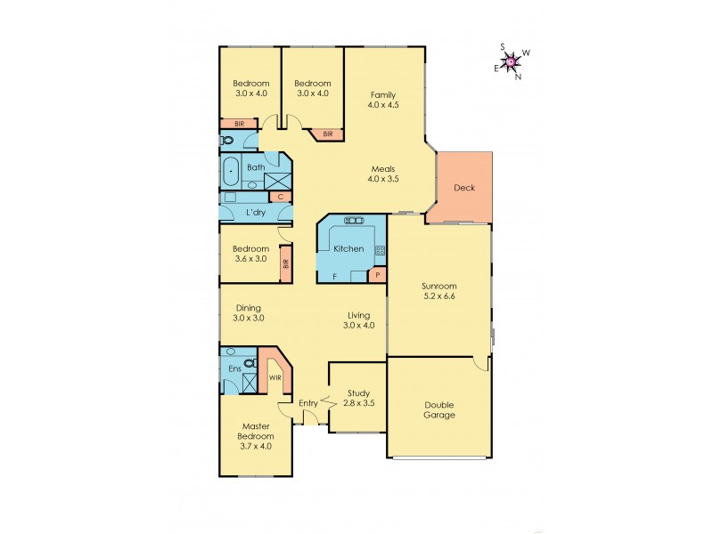14 Arrino Crescent, Hallam VIC 3803 Floorplan