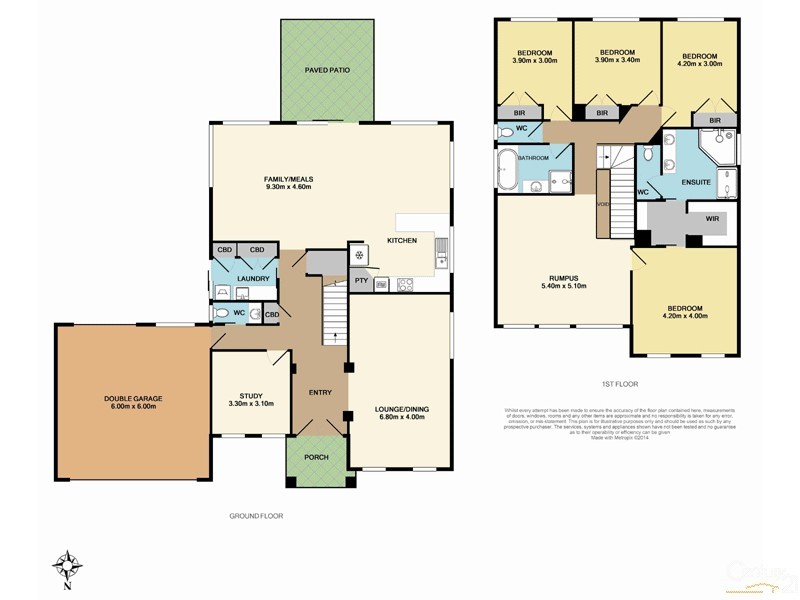 9 Rebecca Mac Court, Hallam VIC 3803 Floorplan