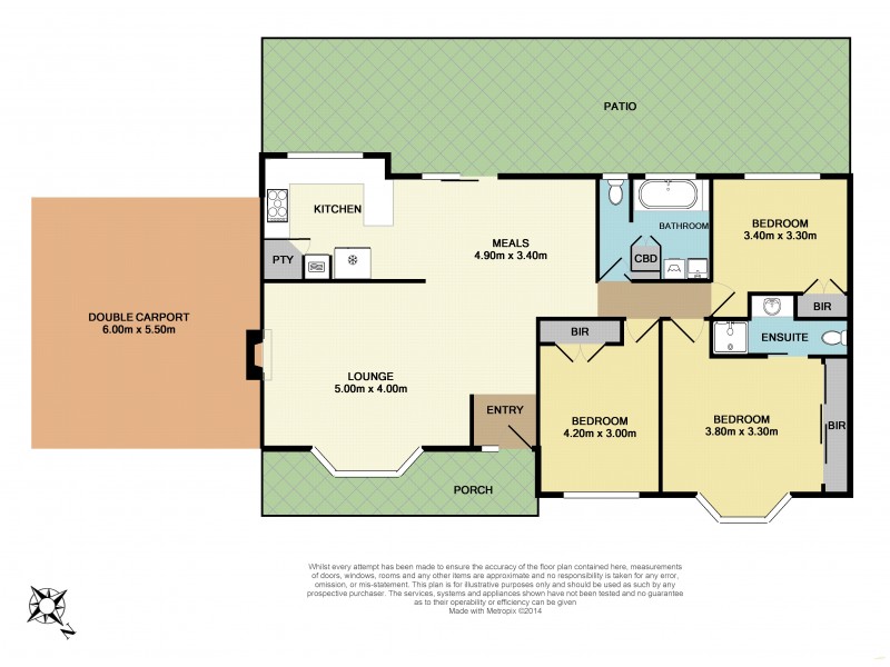 39 Maramba Drive, Narre Warren VIC 3805 Floorplan