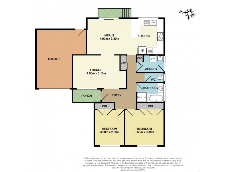 2/81 Corrigan Road, Noble Park VIC 3174 Floorplan