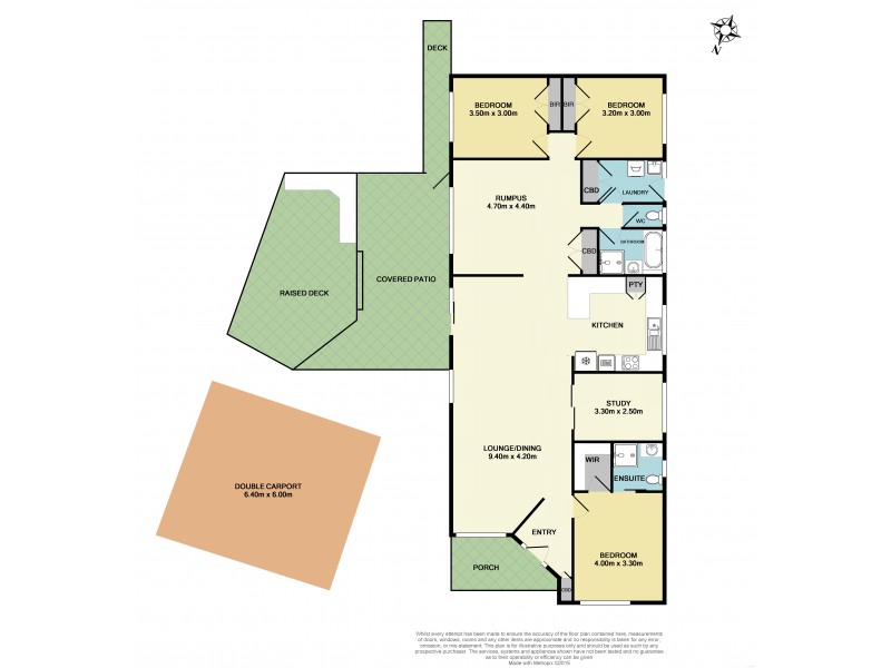 4 Jacqueline Place, Pakenham VIC 3810 Floorplan