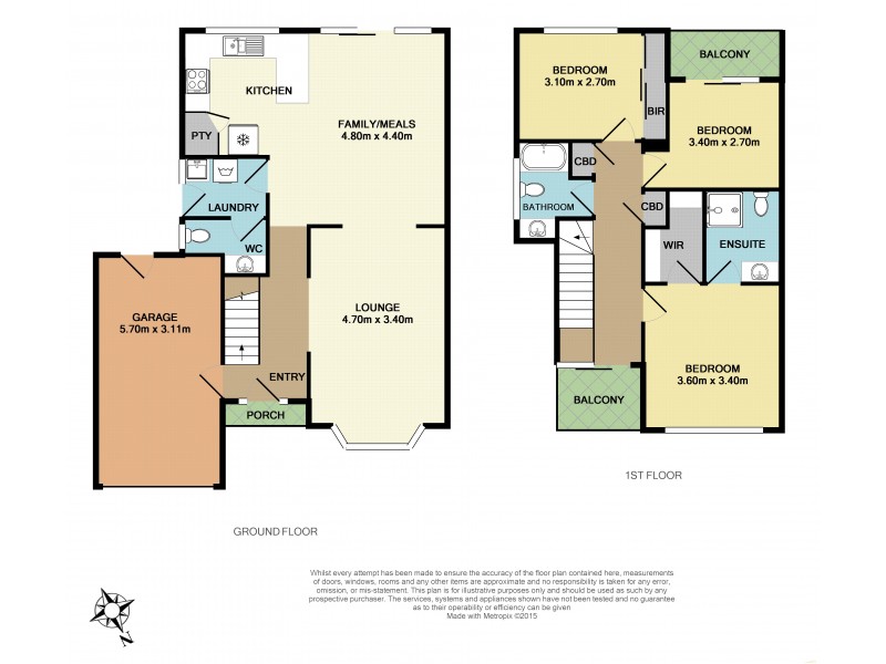 11/40-44 Warrawong Drive, Berwick VIC 3806 Floorplan