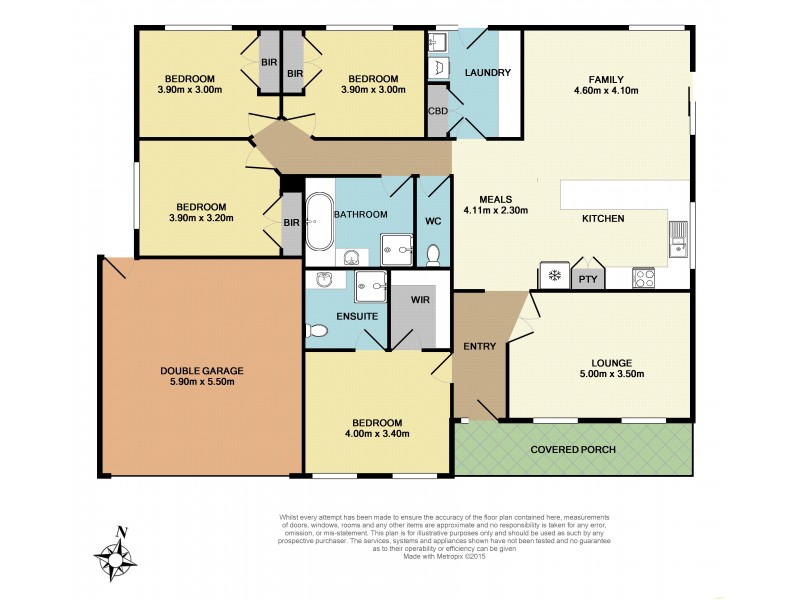 52 Windermere Boulevard, Pakenham VIC 3810 Floorplan