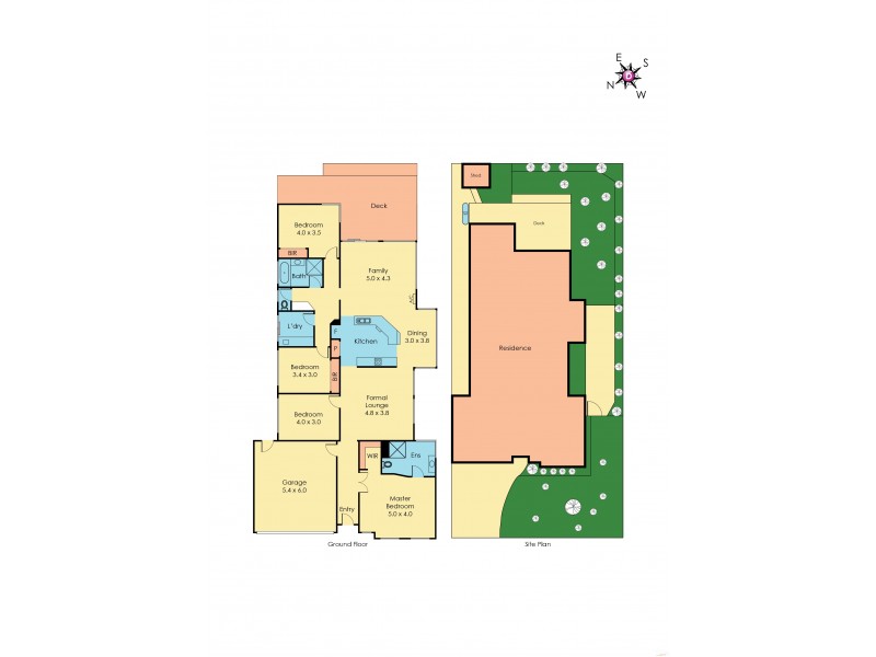 22 Beauford Avenue, Narre Warren South VIC 3805 Floorplan