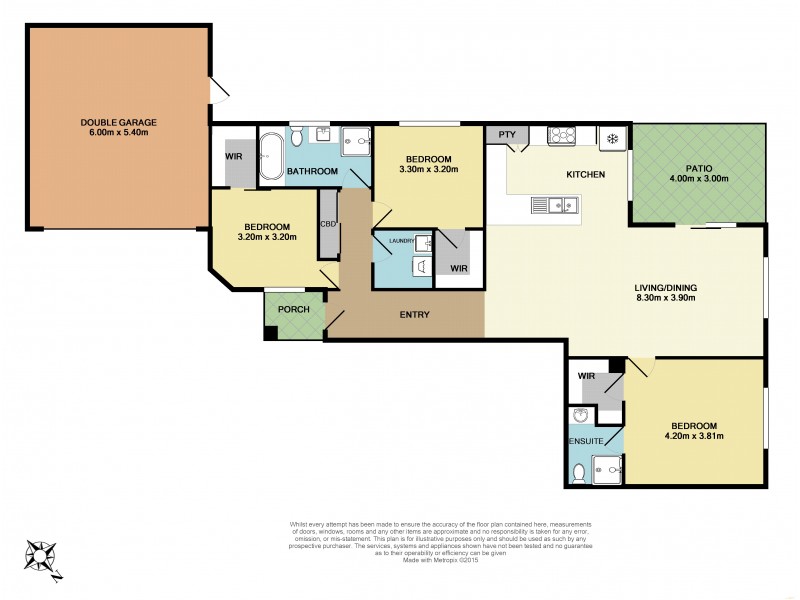 3/63 Soldiers Road, Berwick VIC 3806 Floorplan