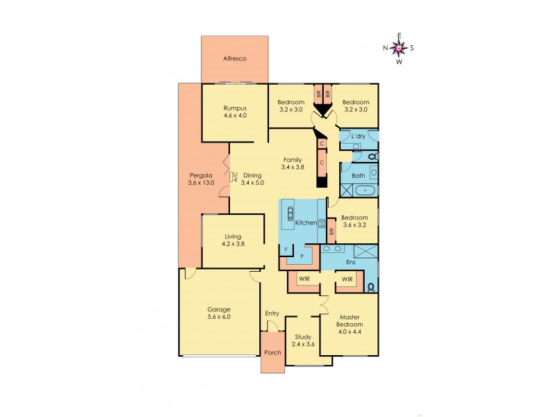 16 Curran Drive, Officer VIC 3809 Floorplan