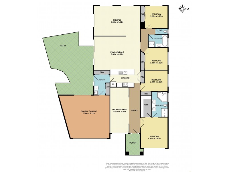 5 Palmer Drive, Narre Warren VIC 3805 Floorplan