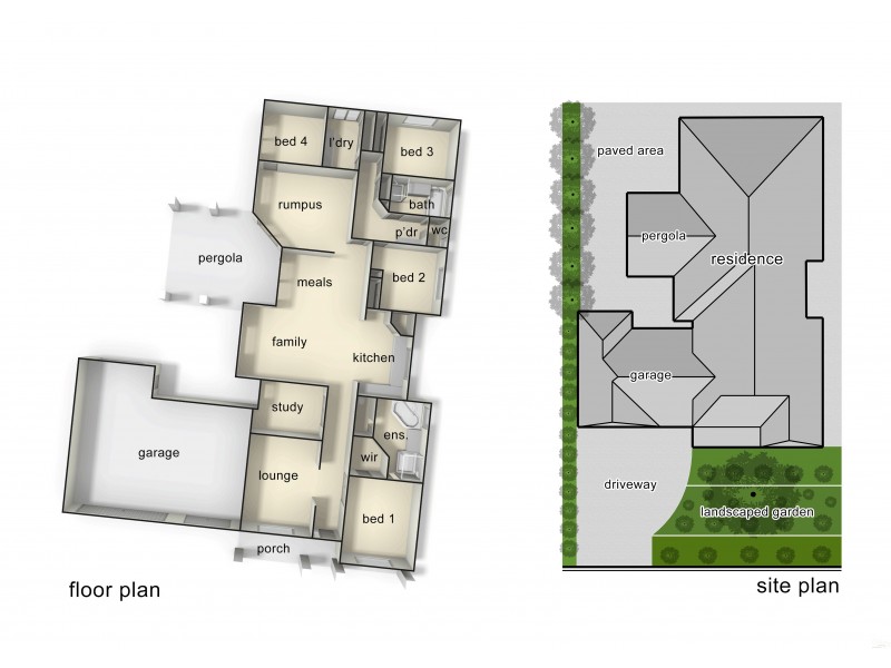 35 Northgate Drive, Berwick VIC 3806 Floorplan