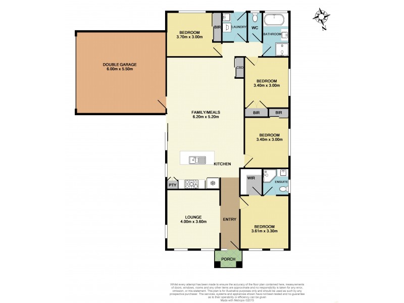 30 Red Gum Circuit, Pakenham VIC 3810 Floorplan