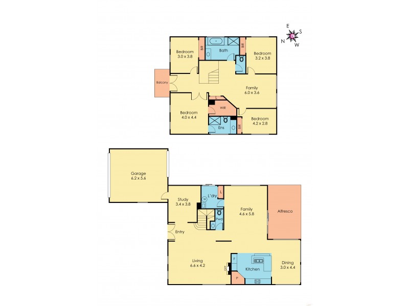 6 Waterbush Crescent, Lyndhurst VIC 3975 Floorplan