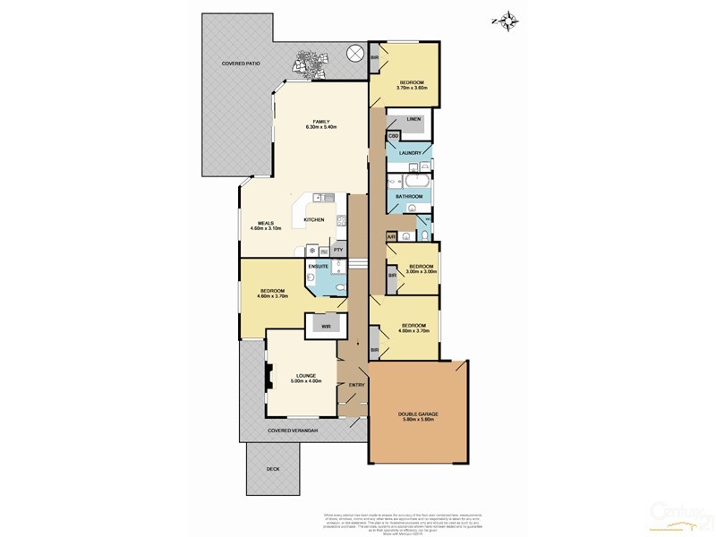 2 John Fisher Drive, Berwick VIC 3806 Floorplan