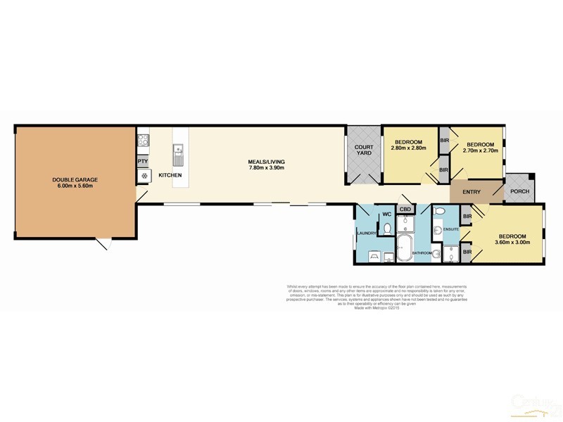 80 Sabel Drive, Cranbourne North VIC 3977 Floorplan