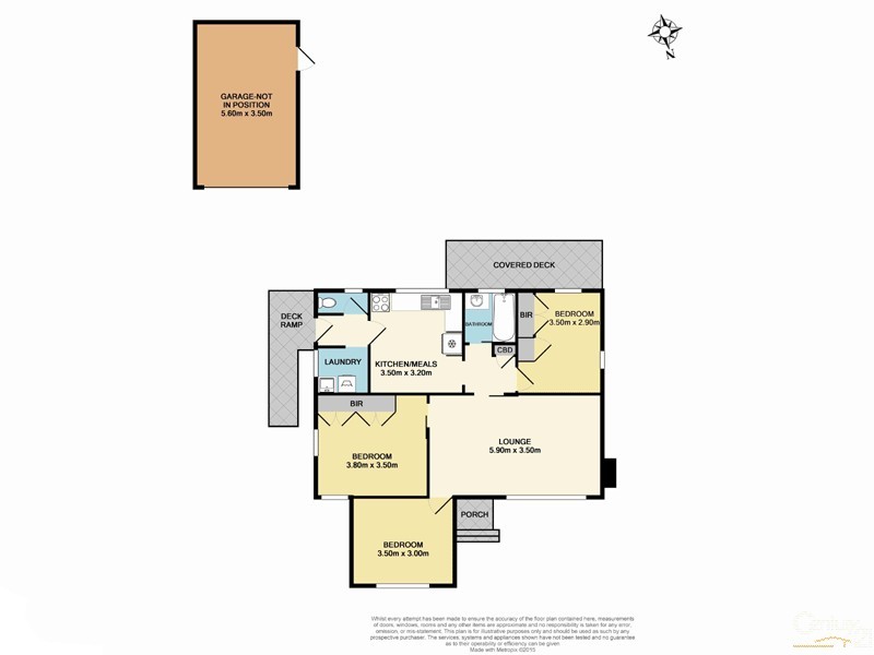 3 Photinia Street, Doveton VIC 3177 Floorplan