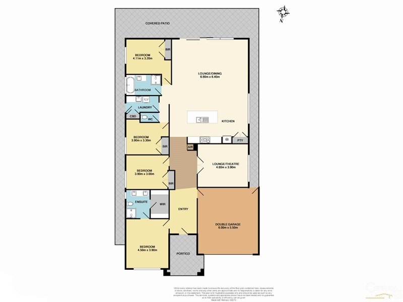 9 Merlin Drive, Cranbourne North VIC 3977 Floorplan