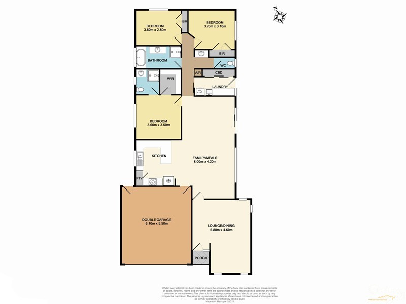 38 Jack William Way, Berwick VIC 3806 Floorplan