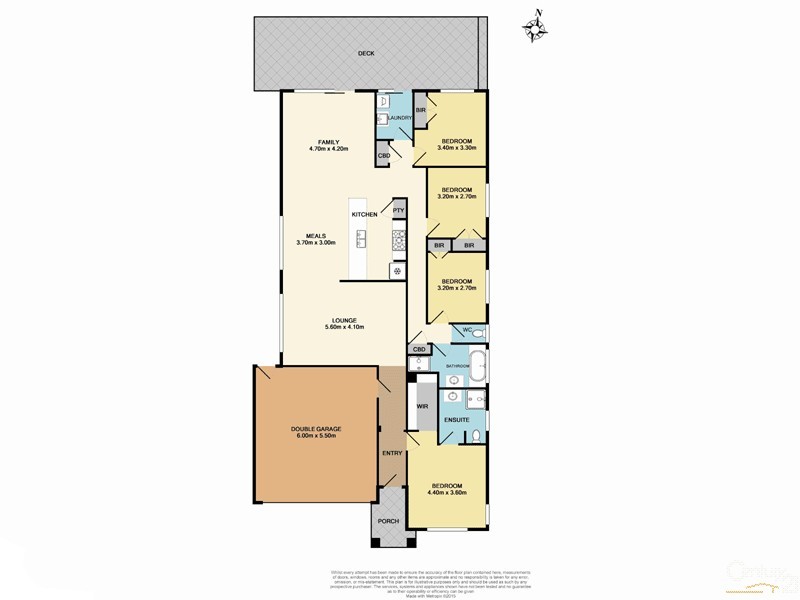 28 Sabel Drive, Cranbourne North VIC 3977 Floorplan