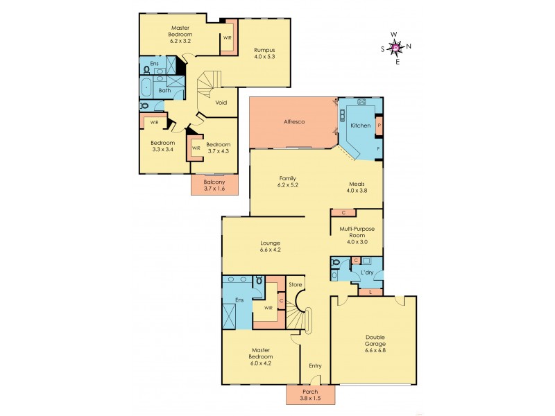 3 Jembecca Drive, Berwick VIC 3806 Floorplan