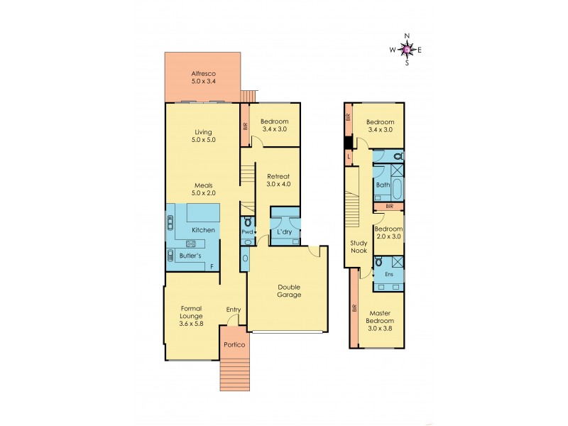 31 Clarendon Street, Pakenham VIC 3810 Floorplan