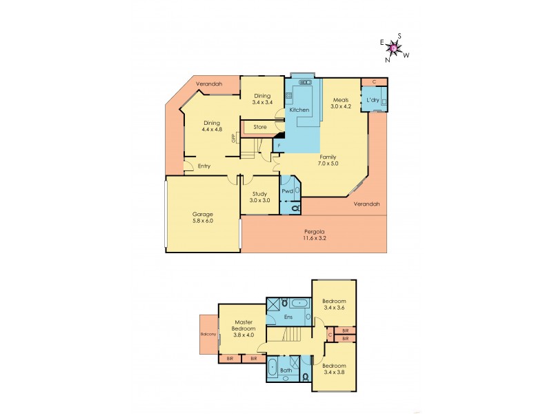 3 Elm Court, Narre Warren South VIC 3805 Floorplan