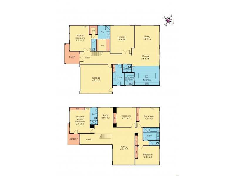 48 Charlbury Crescent, Cranbourne North VIC 3977 Floorplan