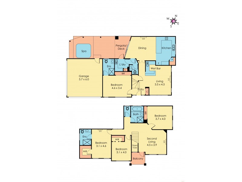 80 Fleetwood Drive, Narre Warren VIC 3805 Floorplan