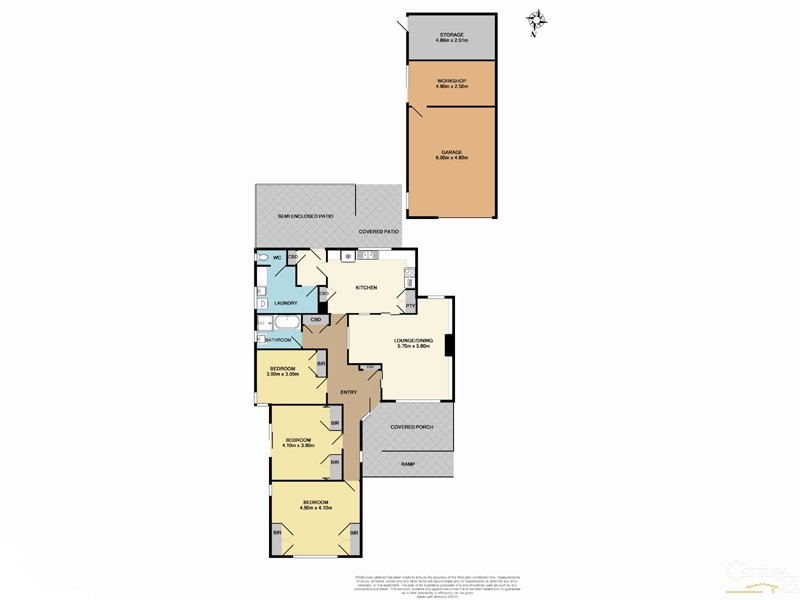 34 Power Street, Dandenong VIC 3175 Floorplan